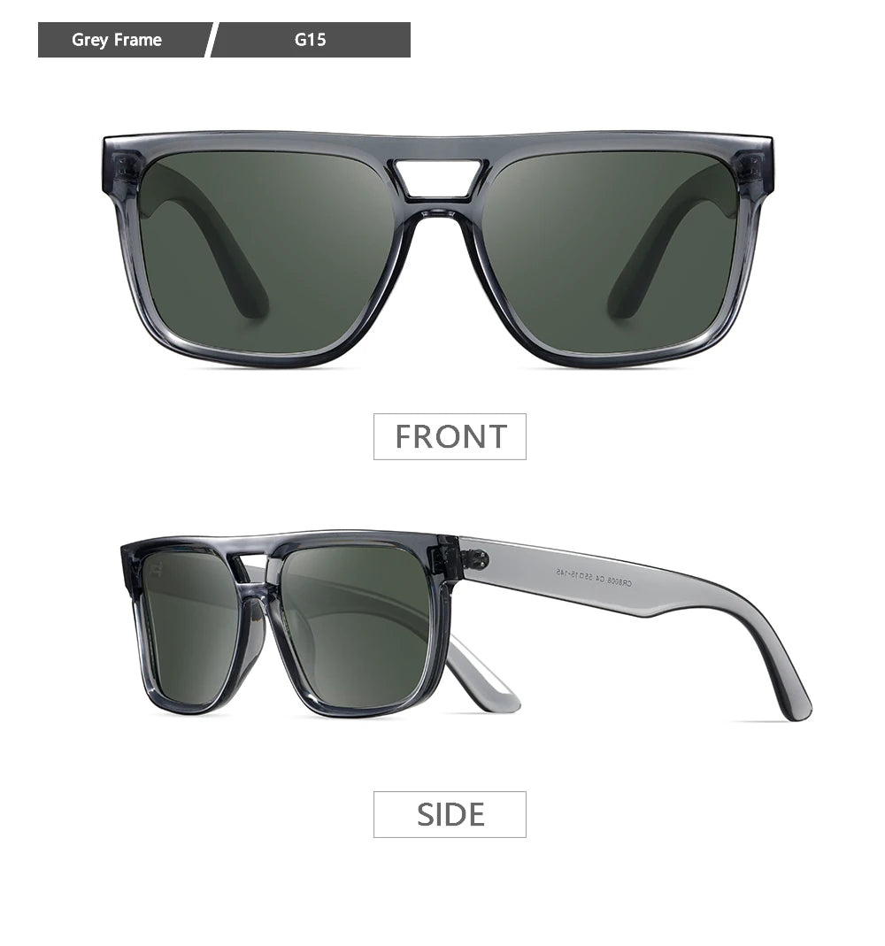 CRIXALIS Fashion Sunglasses Men Good Quality Design Fishing Traveling Climbing Women Male Sunglasses Anti-reflective UV400