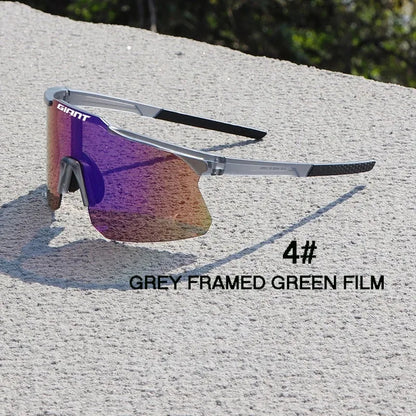 giant cycling sunglasses MTB Road Bicycle men and women Outdoor Lenses With case skiing goggles