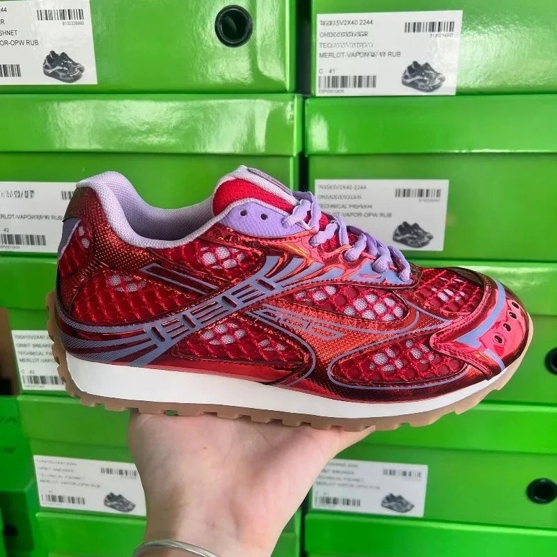 Trendy Style Running Shoes, Comfortable and Lightweight Sports Shoes for Men and Women