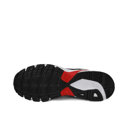 Nike Initiator Fashionable and Trendy Wear-Resistant Breathable Low-Top Casual Urban Commuting Running Shoes Men's Black Silver