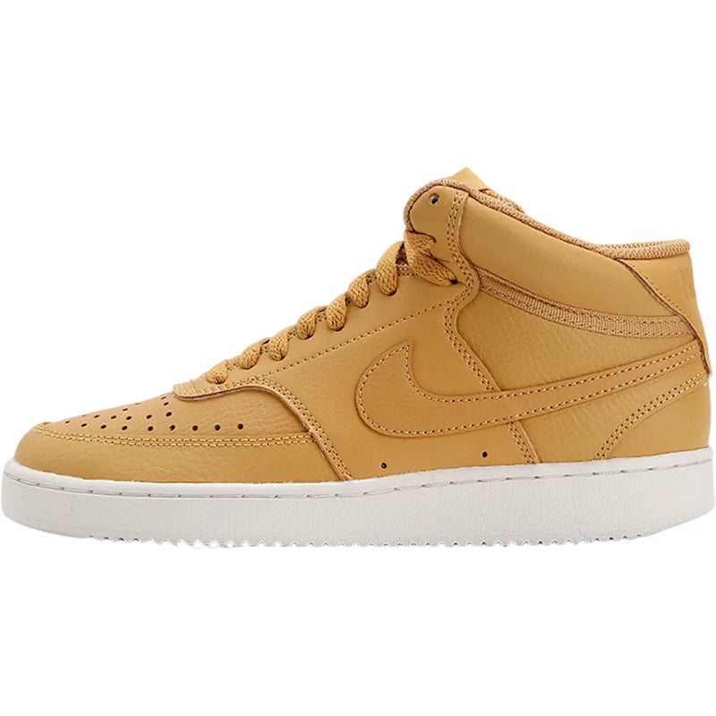 Nike äkta Court Vision herr-/dam-sneakers i mellanhög modell för vardagsbruk CD5436-700