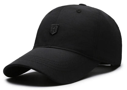 Cappelli da sole sottili da uomo/donna per la primavera/estate ad asciugatura rapida, cappellini da baseball sportivi da corsa, cappellini con visiera per protezione solare e crema solare