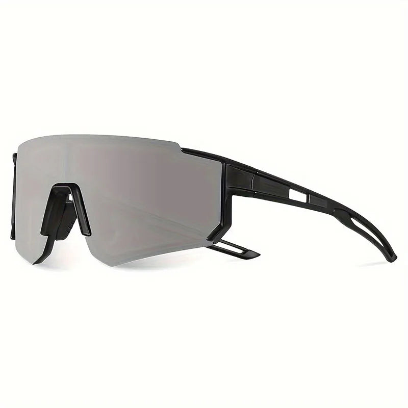 Oversize Outdoor Cycling Sunglasses Men Women Driving Bike Glasses Sports Climbing Protective Glasses Bicycle UV400 Goggles