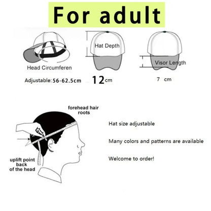 Dragons Ball Baseball Cap Anime Printed Caps Breathable Peaked Hat Cartoon Goku Summer Sports Snapback Mesh Sunhat Children Gift