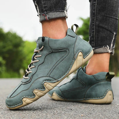 Scarpe casual da uomo, comode, in pelle di alta qualità, alla moda, casual, mocassini, scarpe sportive da passeggio, scarpe firmate Facon