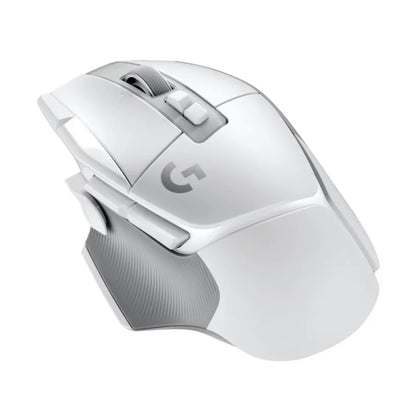 Logitech G502 X Lightspeed Ασύρματο Gaming Ποντίκι με υβριδικούς οπτικομηχανικούς διακόπτες LIGHTFORCE, αισθητήρα gaming HERO 25K, συμβατό, Νέο