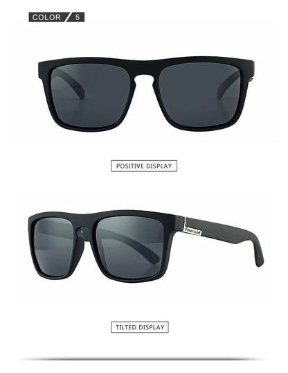 Kawasaki Polarized Sunglasses Men Women High-End Fashion Outdoor Fishing Retro Designer Sun Glasses UV400 Eyewear