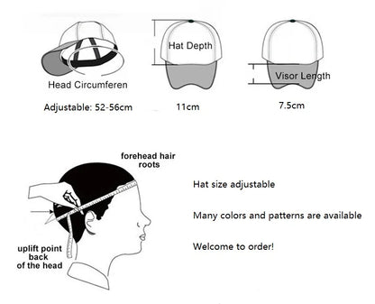 SpongeBob SquarePants Baseball Hats Fun Cartoon Anime Figures Sun Hat Parent Child Kawaii Peaked Cap Trendy Cute Outdoor Caps