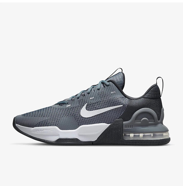 Ténis de corrida Nike Official Genuine Alpha Trainer 5 para homem, almofadados, com sola espessa DM0829-003