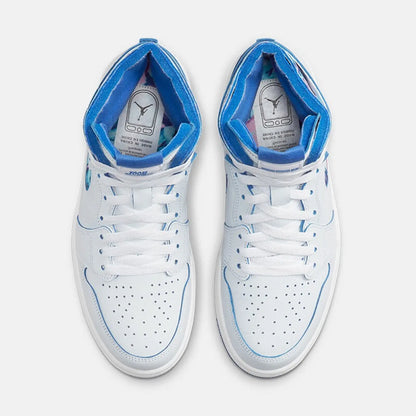 Aidot Nike naisten Air Jordan 1 Zoom -korkeavartiset tennarit DV5575-140
