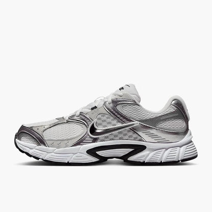Nike V5 Rnr Comfortable, Soft, Non-Slip, Wear-Resistant, Low-Top Casual Running Shoes for Men, White and Silver Hj5228-104