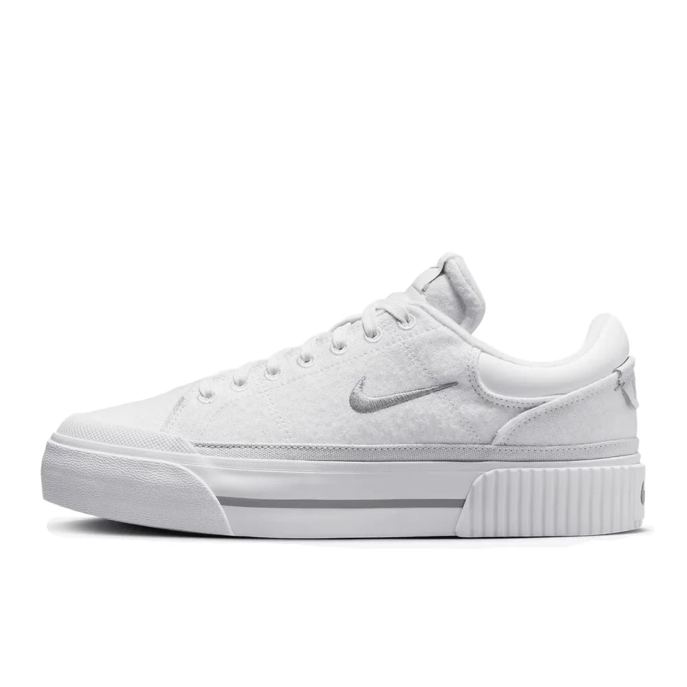 Nike Court Legacy Lit Casual Sneakers Classic Heritage Design Comfortable All-Day Wear Durable Traction Unisex DM7590-100