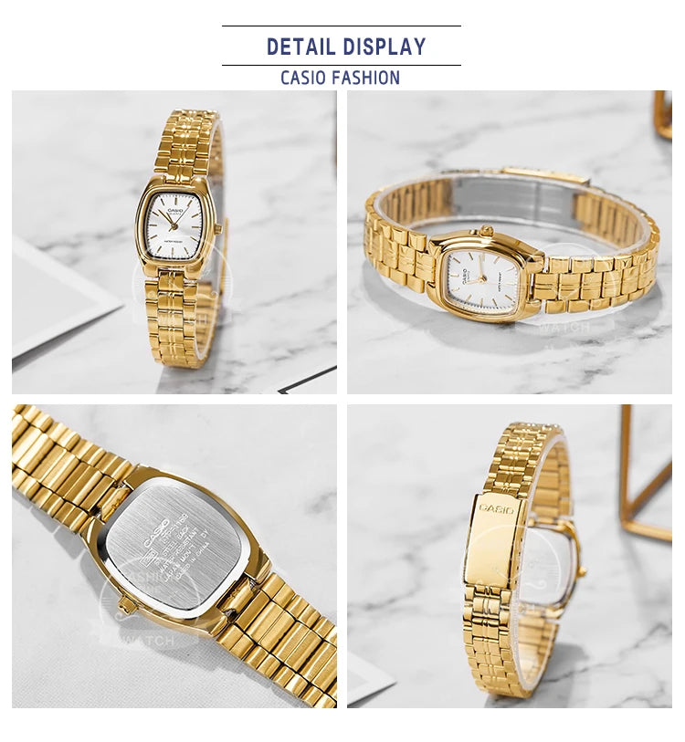 Casio watch women watches top brand luxury set 30mWaterproof Quartz ladies watch reloj mujer LTP-1169 Series