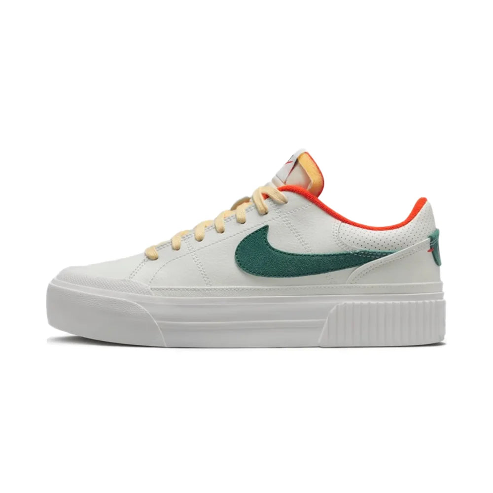 Nike Court Legacy Lift Elevated Sole Design Comfortable Anti-Slip Cushioned Durable Athletic Shoes DM7590-111
