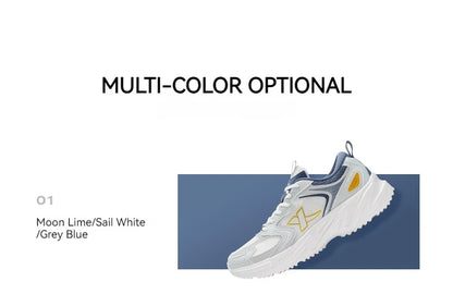 Xtep Casual Shoes For Men Summer Durability Men's Sports Shoes Wear-Resistant Lace Up Non-Slip Outdoor Shoes 876219320026