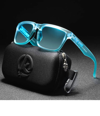 Kdeam High Quality Original Brand Design Polarized Sunglasses for Women Men Fashion Unisex  Trendy Outdoor Eyewear For Couple