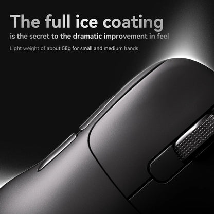 AJAZZ AJ179 APEX Gaming Mouse with Color Screen Dock, Magnetic Charging, 8000Hz High-Frequency, Tri-Mode (PAW3950) Right-Handed