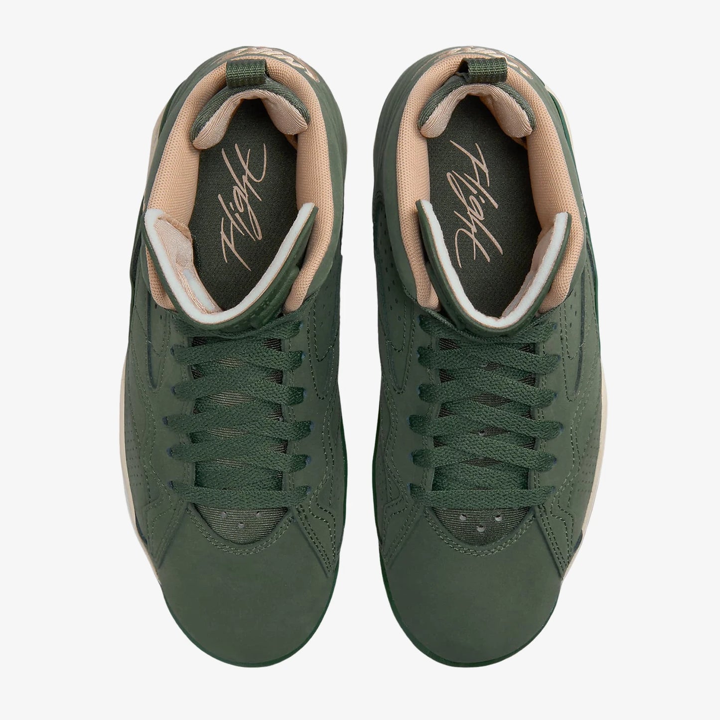 Nike Authentic JORDAN Women's High-Top Cushioned Wear-Resistant Sports Basketball Shoes FB9019-302