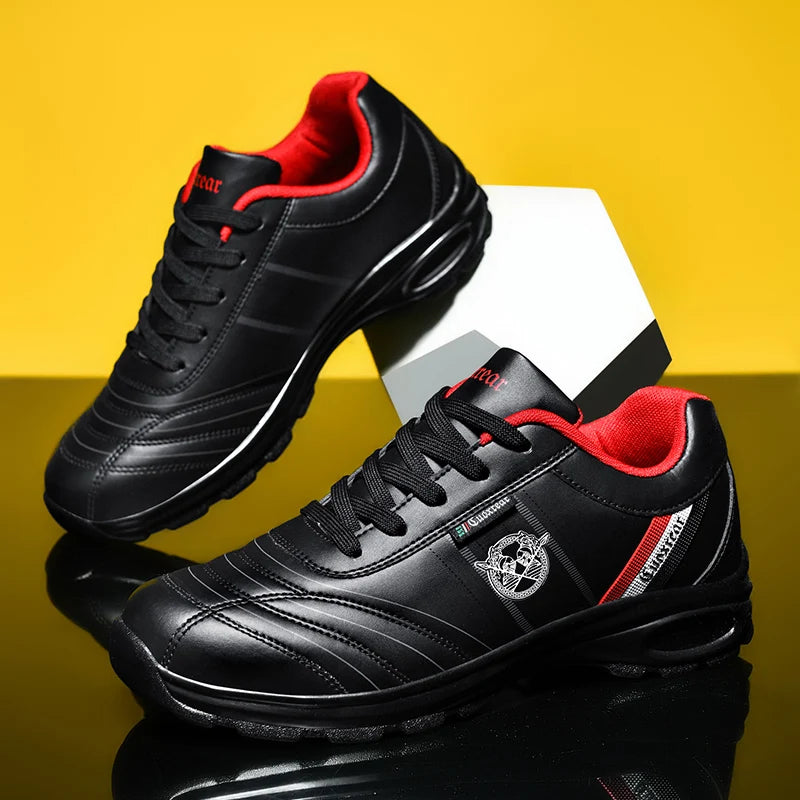 Mens Sports Shoes Big Size Breathable Comfortable Wear-resistant Snekaers Soft Sole Casual Flat Running Shoes for Man