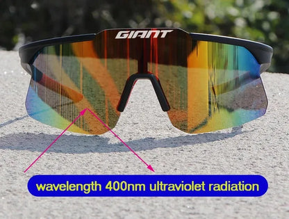giant cycling sunglasses MTB Road Bicycle men and women Outdoor Lenses With case skiing goggles