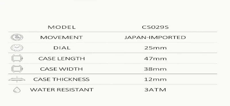 New Luxury Men's Quartz Watch Classic Retro Style Women's Watch Roman Numerals Date Display Stainless Steel Japanese Movement