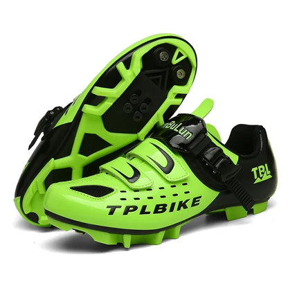 Unisex Cycling Sneakers Road Women Cycling Shoes Nonslip Men Mountain Bike Shoes Racing SPD Outdoor Zapatillas Ciclismo Mtb