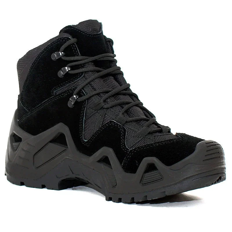 Hommes tactique militaire formation désert bottes mâle en plein air Camping randonnée escalade Trekking chasse chaussures antidérapantes sport baskets