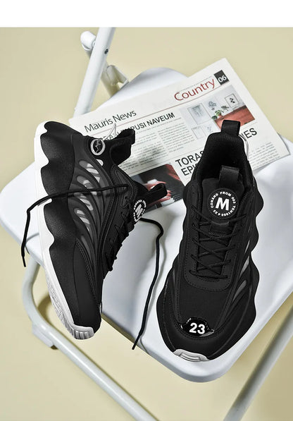 Herresko Sneakers Herre-fritidssko Herresko til tennis Luksussko Træningssko Løbesko Åndbare sko Modeloafers Løbesko til mænd