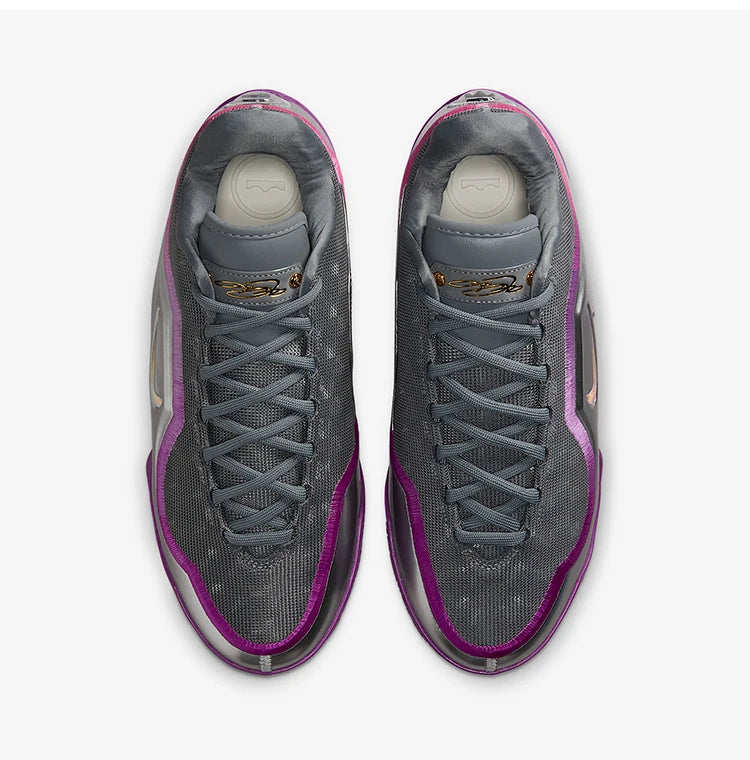 Nike Authentic Autumn Style Men's Shock Absorption Wear-Resistant Fashion Basketball Shoes IF0693-002