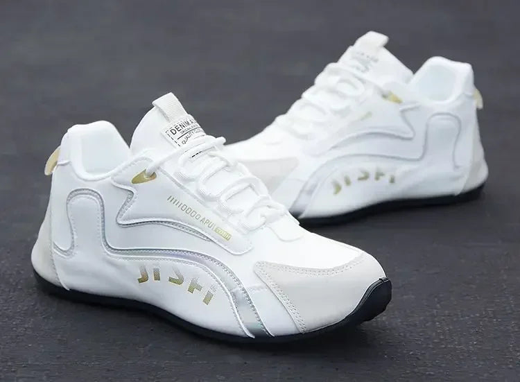 Muške tenisice od PU kože, vodootporne, ležerne sportske cipele za muškarce, lagane, prozračne, ravne, neklizajuće tenisice Zapatillas Hombre