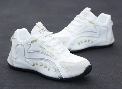 Muške tenisice od PU kože, vodootporne, ležerne sportske cipele za muškarce, lagane, prozračne, ravne, neklizajuće tenisice Zapatillas Hombre