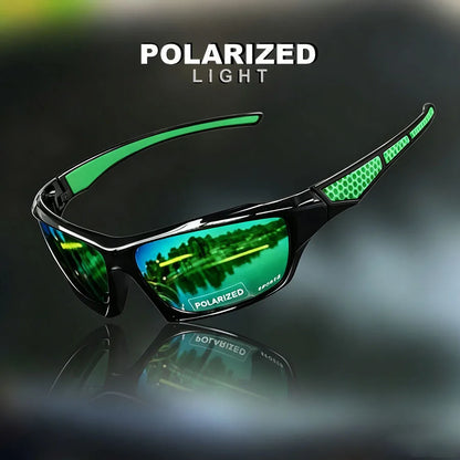 Fashion Sports Sunglasses Polarized UV Protection Personalized Glasses Round Frame Metal Men's And Women's UV400 Eyewear