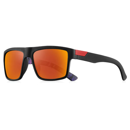 CRIXALIS Full Frame Square Fashion Sunglasses Men Driving Fishing Running Outdoor Various Colors To Choice Anti-reflective UV400