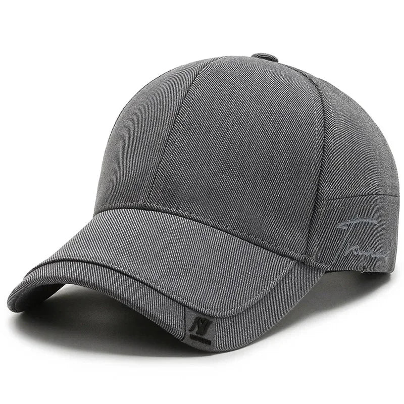 High Quality Solid Baseball Caps for Men Outdoor Cap Bone Gorras CasquetteHomme Trucker Hats