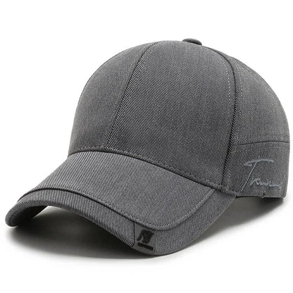 High Quality Solid Baseball Caps for Men Outdoor Cap Bone Gorras CasquetteHomme Trucker Hats