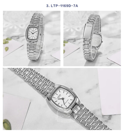 Casio watch women watches top brand luxury set 30mWaterproof Quartz ladies watch reloj mujer LTP-1169 Series