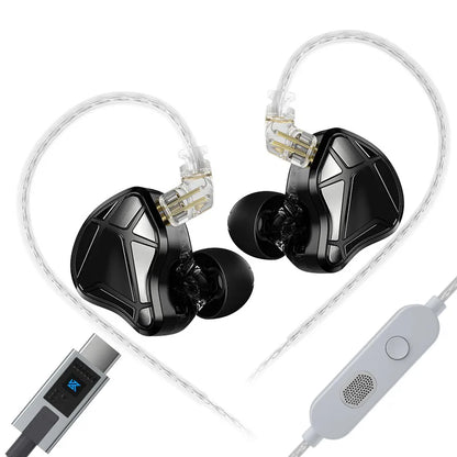 Nouveaux écouteurs de jeu KZ Axas Battle Axe FPS exclusifs pour les sports électroniques, bande ultra large 10-20 kHz, écouteurs de précision avec verrouillage radar pour les sports électroniques
