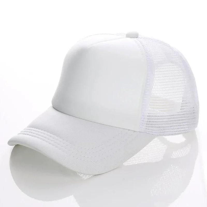 Sublimation Blank Hats Baseball Cap Snapback Hat For Boy Men Women Adjustable Hats Fashion New Sports Advertising Caps