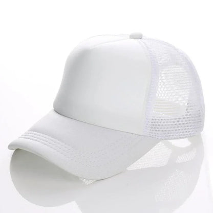 Sublimation Blank Hats Baseball Cap Snapback Hat For Boy Men Women Adjustable Hats Fashion New Sports Advertising Caps