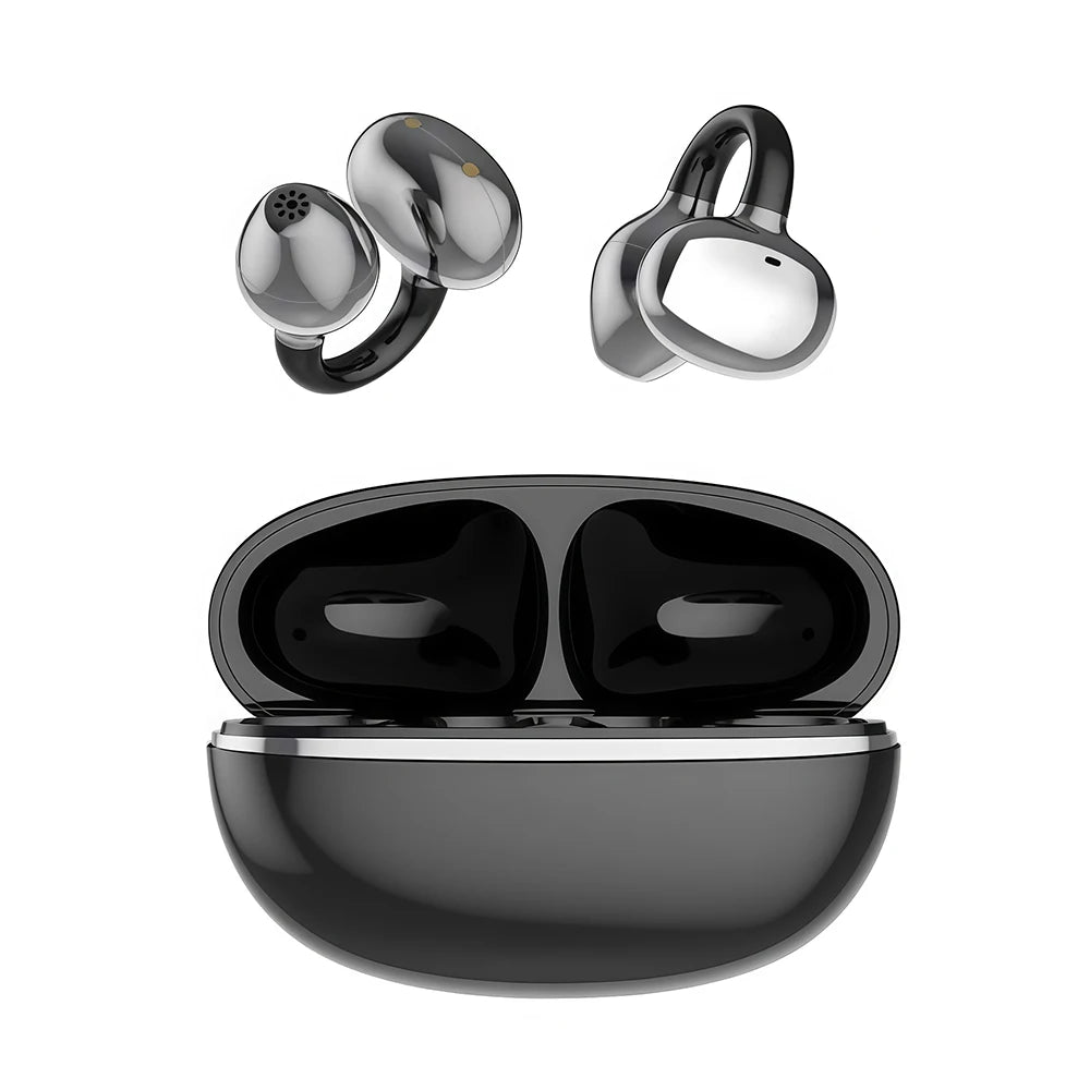 Écouteurs Bluetooth sans fil, écouteurs supra-auriculaires Bluetooth, créent un joint passif pour une réponse des basses améliorée