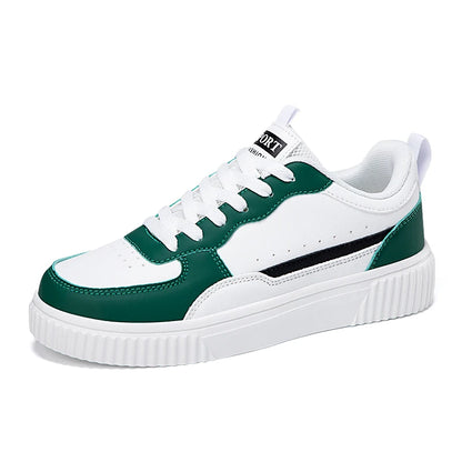 Chaussures décontractées pour femmes, respirantes, plates, baskets blanches, chaussures de sport pour femmes, chaussures de course, de marche en plein air pour hommes