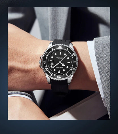 SANDA 7018 Hot Sell Men Quatrz Watch Sport Mens Watches Top Brand Luxury Waterproof Silicone Quartz Clock Men Relogio Masculino