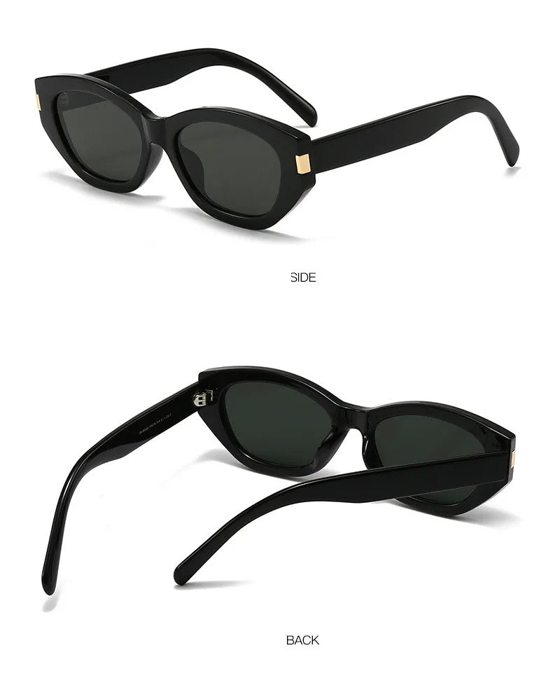 NOIRVUE New Cat-eye Butterfly Sunglasses Fashion High Quality Glasses for Women Men High-definition Nylon Lenses