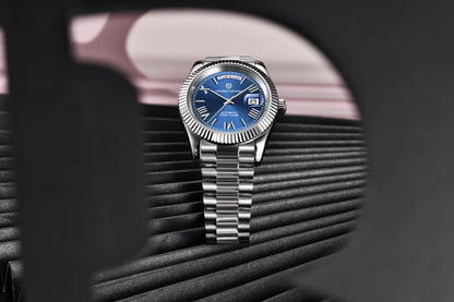 PAGANI DESIGN 2025 New Date Week 40MM Men's Watches Brand Luxury Gold Automatic Watch Men Waterproof Mechanical Wrist watch Men