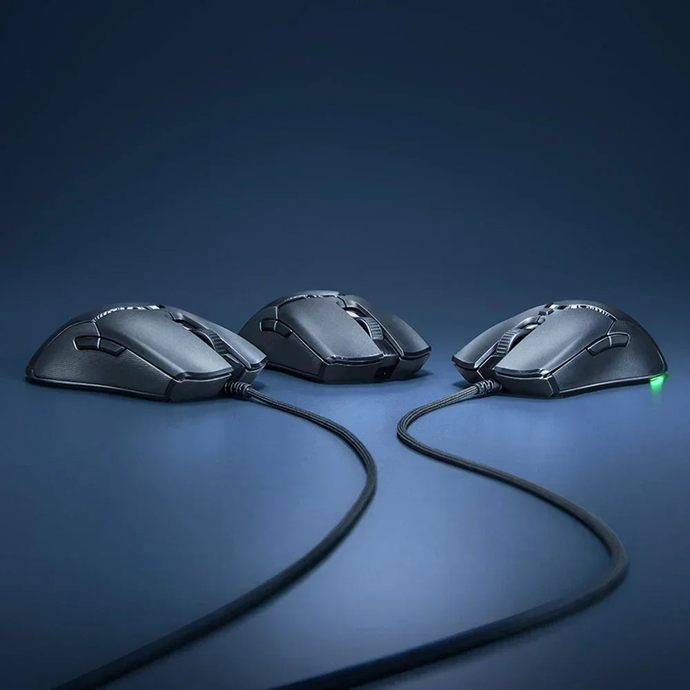 Razer NOVOROČNÍ DÁREK Thunder Snake Viper Mini počítačová e-sportovní kabelová herní myš pro notebook s RGB podsvícením, myš pro menší ruce