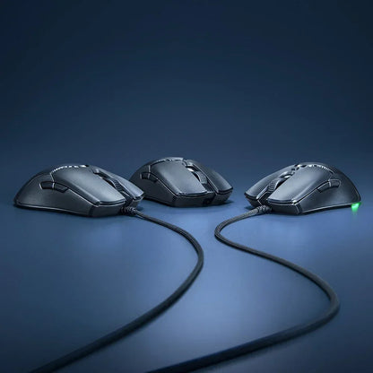 Razer NOVOROČNÍ DÁREK Thunder Snake Viper Mini počítačová e-sportovní kabelová herní myš pro notebook s RGB podsvícením, myš pro menší ruce