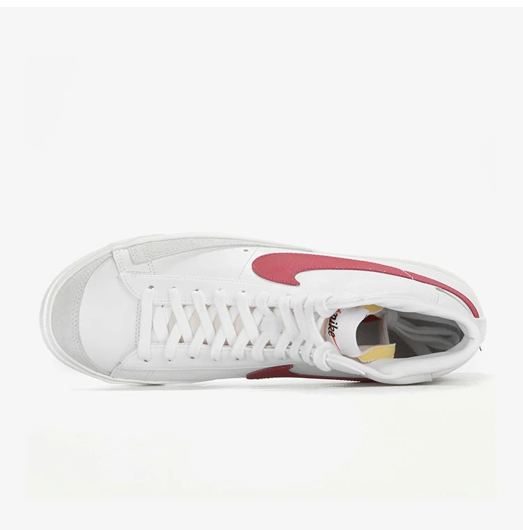 Nike Authentic Spring Style Men's High-Top Lace-Up Wear-Resistant Casual Sneakers BQ6806-102