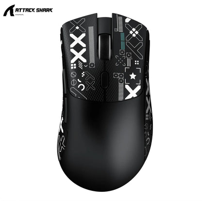 Attack Shark R1/X11 Tri-Mode Ασύρματο Gaming Ποντίκι 18K DPI PAW3311 Bluetooth/2.4GHz/Ενσύρματο Ελαφρύ Προγραμματιζόμενο για PC/Laptop