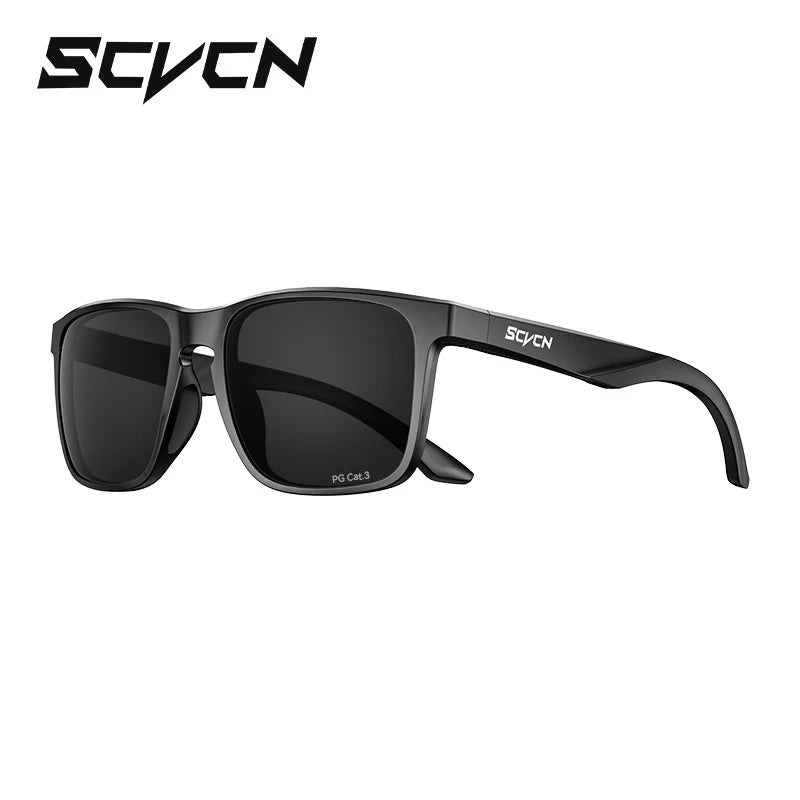 SCVCN Women's Sunglasses 2026 Polarized Men Camping Hiking Driving Glasses Sports UV400 Lenses Y2K Glasses Luxury Eyewear