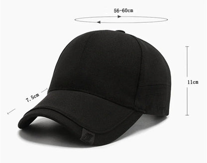 High Quality Solid Baseball Caps for Men Outdoor Cap Bone Gorras CasquetteHomme Trucker Hats